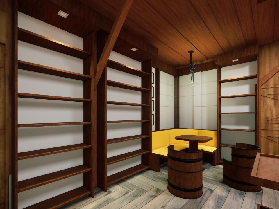 Arquitetura da Cachaçaria O Bodegueiro
